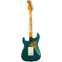 Fender Custom Shop 61 Stratocaster Heavy Relic Aged Ocean Turquoise Over 3-Colour Sunburst Back View