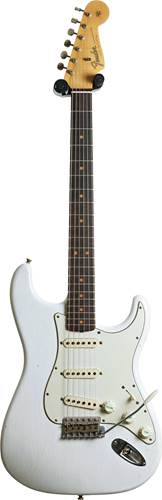 Fender Custom Shop 64 Stratocaster Journeyman Relic Aged Olympic White #CZ562818