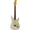 Fender Custom Shop 64 Stratocaster Journeyman Relic Aged Olympic White Front View