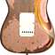 Fender Custom Shop Limited Edition '59 Stratocaster Super Heavy Relic Aged Dirty Shell Pink Over Chocolate 3-Colour Sunburst #CZ570979 