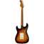 Fender Custom Shop Limited Edition '63 Stratocaster Relic 3-Colour Sunburst Back View