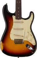 Fender Custom Shop Limited Edition '63 Stratocaster Relic 3-Colour Sunburst