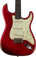 Fender Custom Shop Limited Edition '63 Stratocaster Relic Aged Candy Apple Red