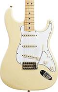 Fender Custom Shop Limited Edition '68 Stratocaster Journeyman Relic Aged Vintage White #CZ560061