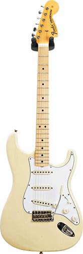 Fender Custom Shop Limited Edition '68 Stratocaster Journeyman Relic Aged Vintage White #CZ560061