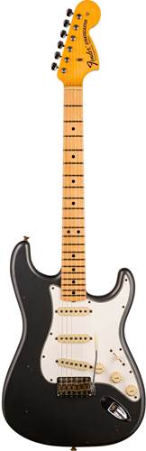 Fender Custom Shop Limited Edition '68 Stratocaster Journeyman Relic Aged Charcoal Frost Metallic