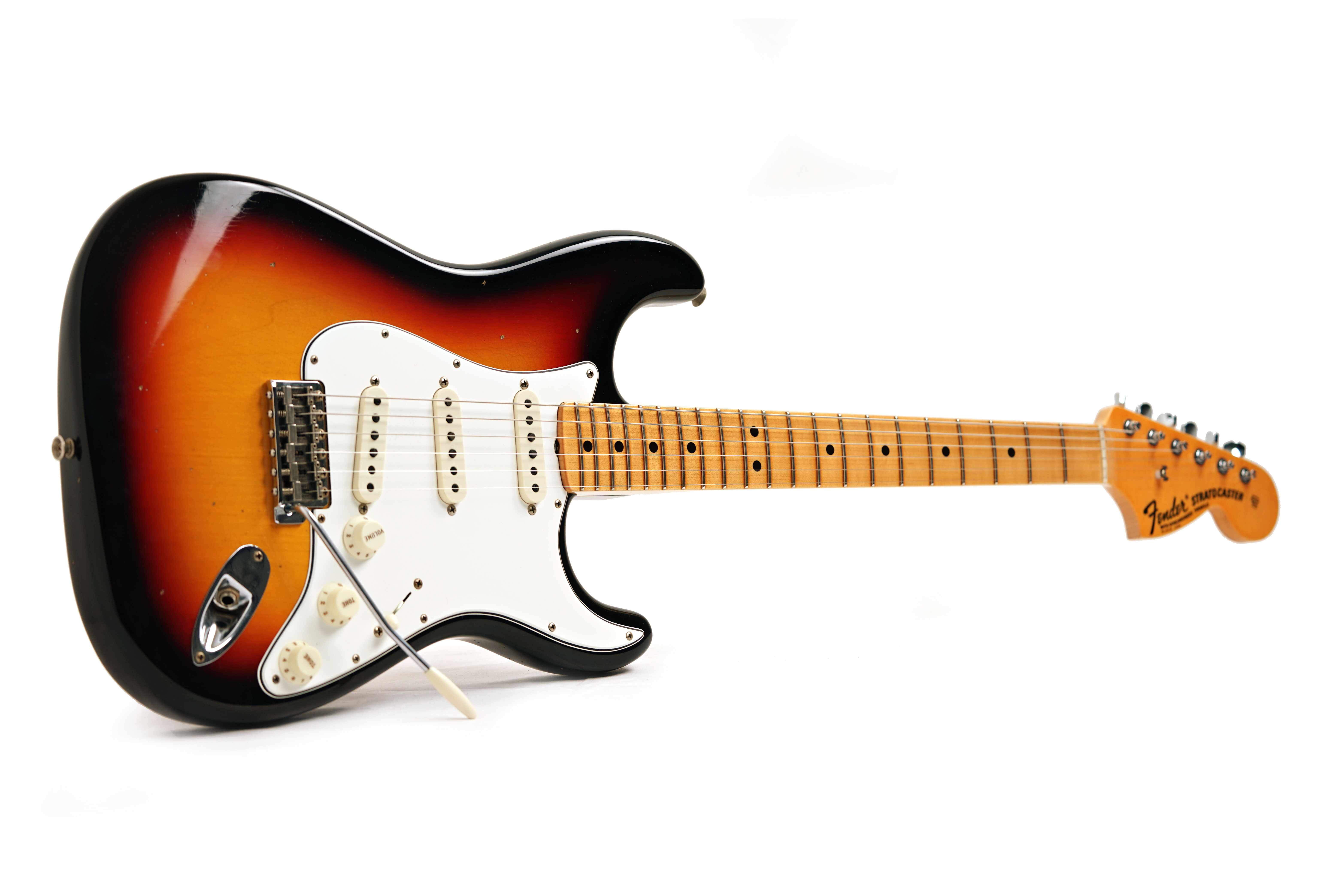 Fender Custom Shop Limited Edition '68 Stratocaster Journeyman Relic Target 3-Colour Sunburst #CZ566673