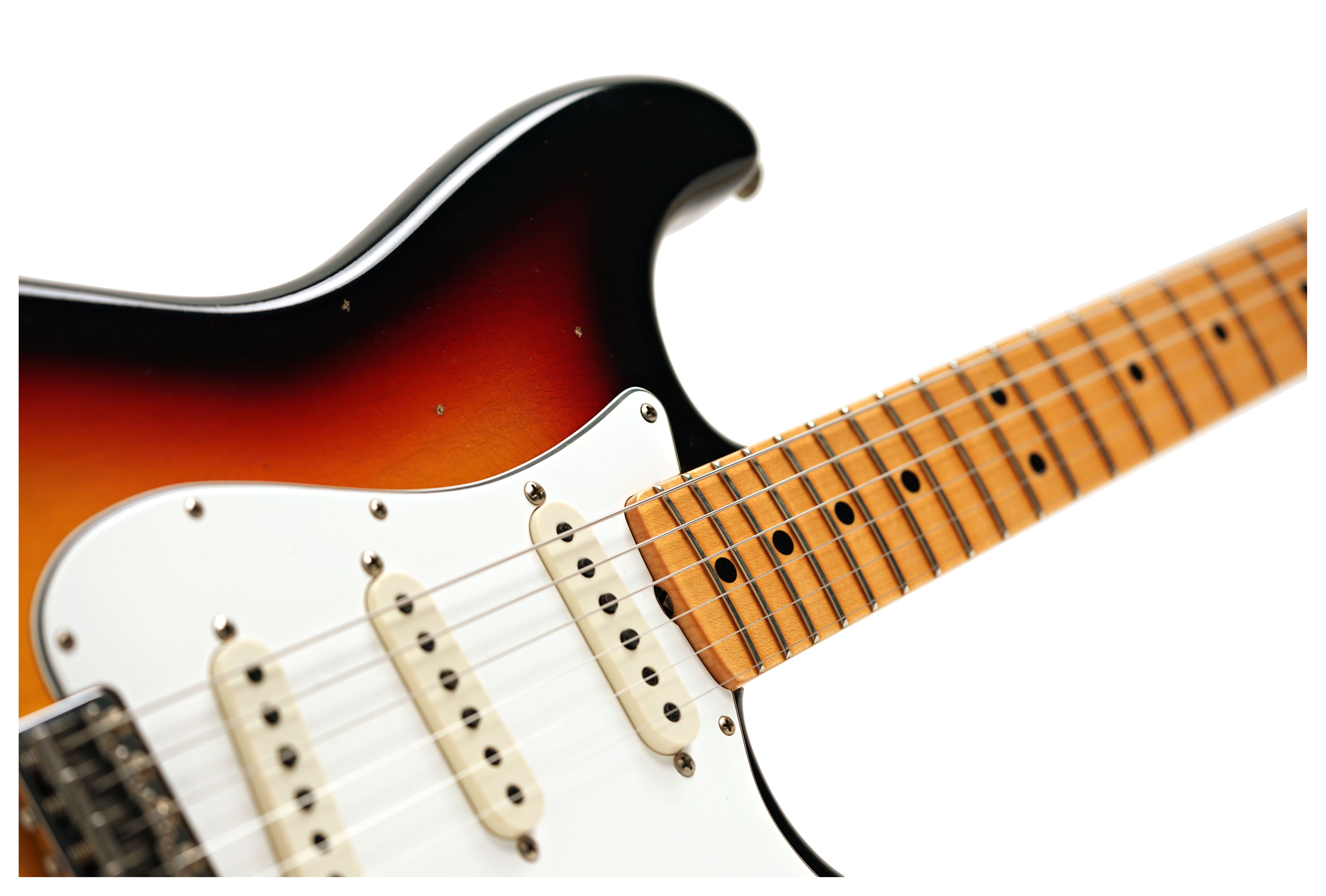 Fender Custom Shop Limited Edition '68 Stratocaster Journeyman Relic Target 3-Colour Sunburst #CZ566673