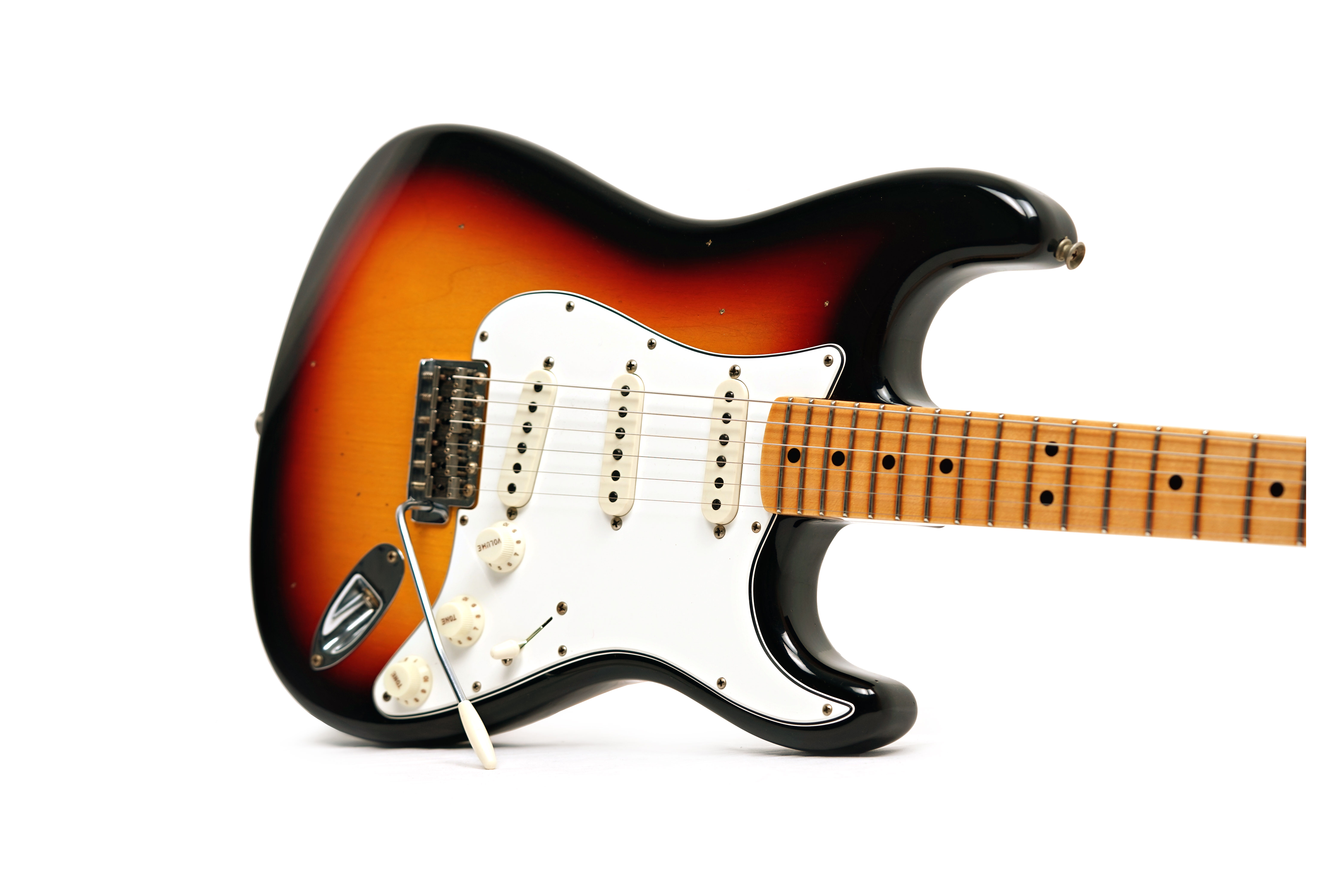 Fender Custom Shop Limited Edition '68 Stratocaster Journeyman Relic Target 3-Colour Sunburst #CZ566673