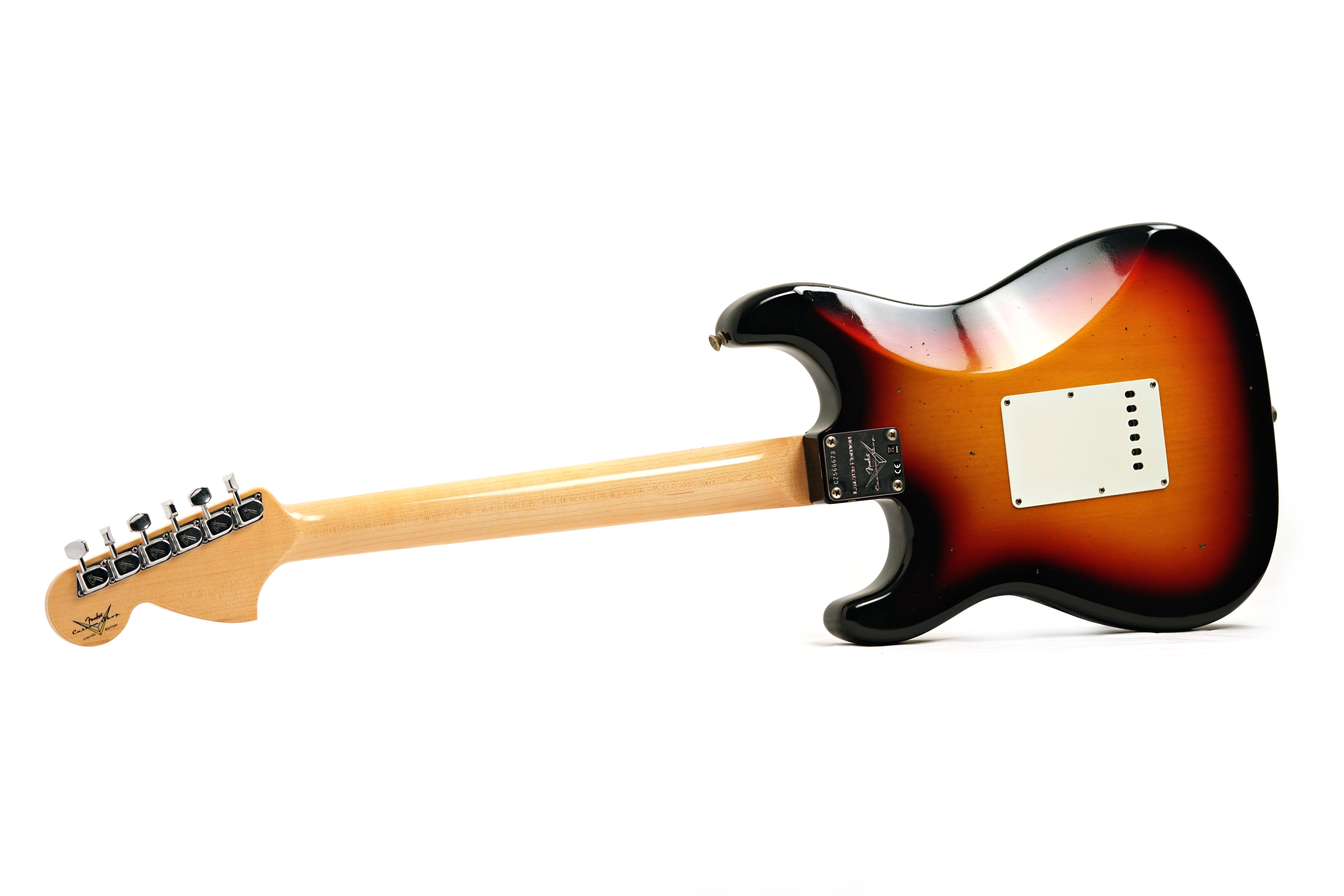Fender Custom Shop Limited Edition '68 Stratocaster Journeyman Relic Target 3-Colour Sunburst #CZ566673