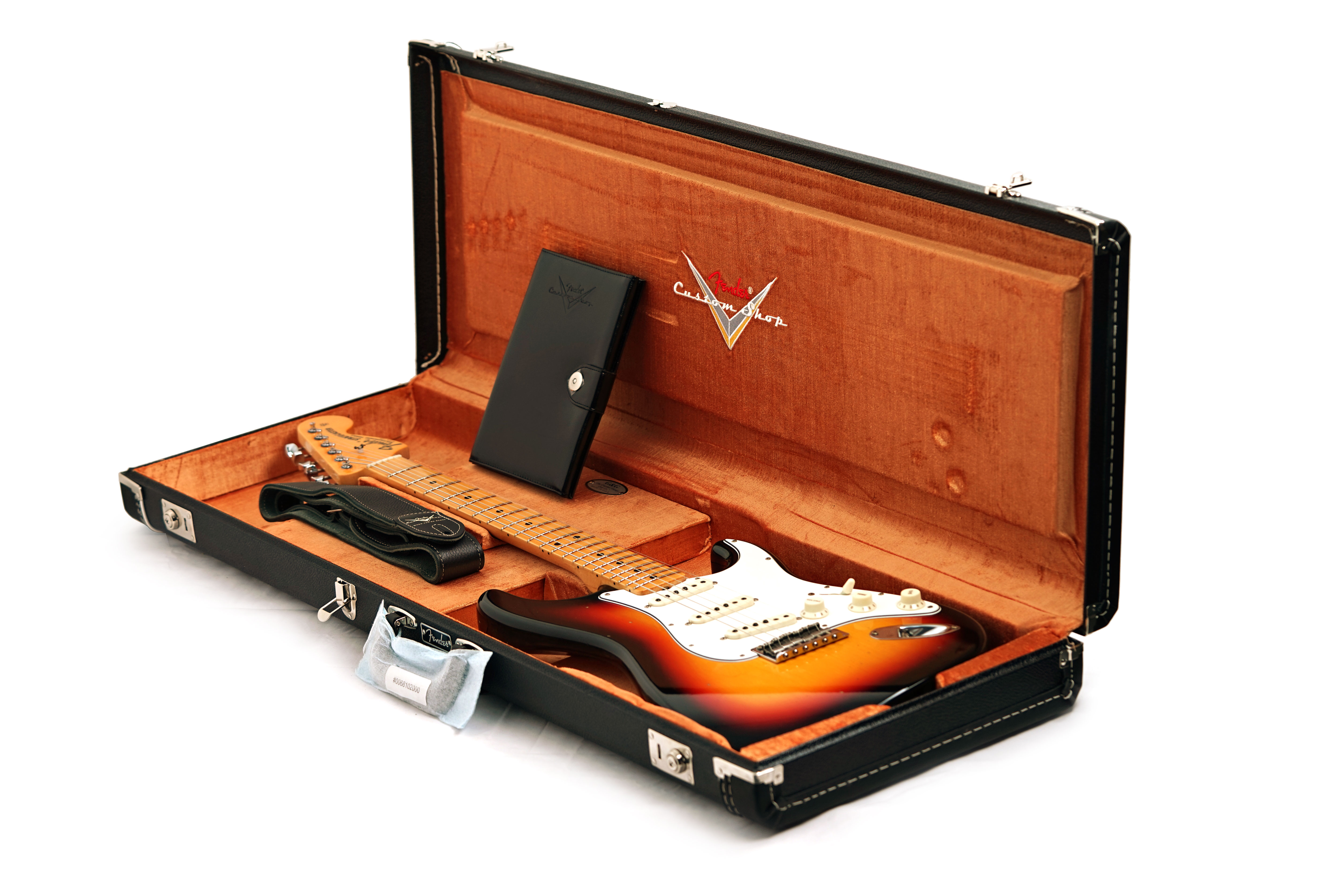 Fender Custom Shop Limited Edition '68 Stratocaster Journeyman Relic Target 3-Colour Sunburst #CZ566673