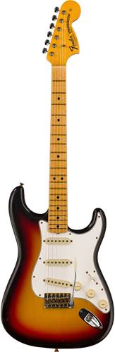 Fender Custom Shop Limited Edition '68 Stratocaster Journeyman Relic Target 3-Colour Sunburst