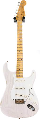 Fender Custom Shop 57 Stratocaster Relic Aged White Blonde #CZ559353