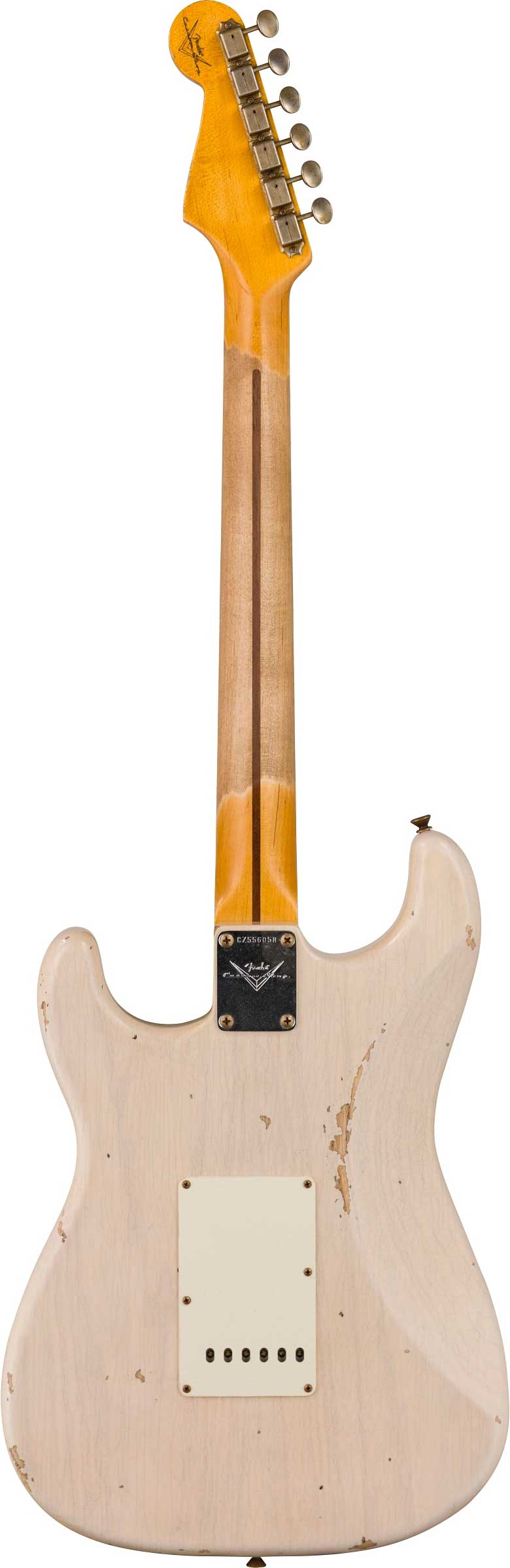Fender Custom Shop 57 Stratocaster Relic Aged White Blonde