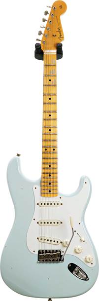 Fender Custom Shop Limited Edition '57 Stratocaster Journeyman Relic Aged Sonic Blue #CZ566707
