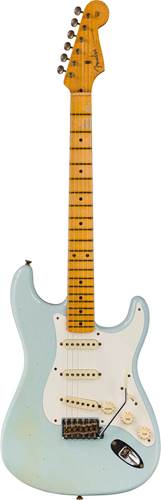 Fender Custom Shop Limited Edition '57 Stratocaster Journeyman Relic Aged Sonic Blue
