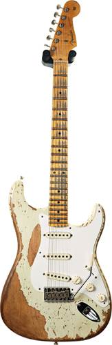 Fender Custom Shop Limited Edition '56 Stratocaster Super Heavy Relic Aged India Ivory #CZ570152