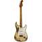 Fender Custom Shop Limited Edition '56 Stratocaster Super Heavy Relic Aged India Ivory Front View