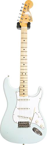 Fender Custom Shop Limited Edition '68 Stratocaster Journeyman Relic Aged Sonic Blue #CZ566661