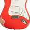 Fender Custom Shop Limited Edition 63 Stratocaster Heavy Relic Aged Fiesta Red #CZ561460 