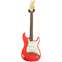 Fender Custom Shop Limited Edition 63 Stratocaster Heavy Relic Aged Fiesta Red #CZ561460 Front View
