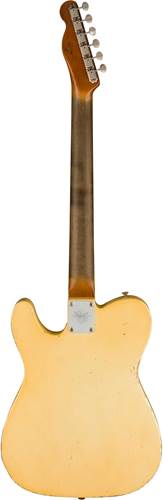 Fender Custom Shop Custom '63 Telecaster Journeyman Relic Masterbuilt By Dale Wilson Aged Olympic White Fender Custom Shop Custom '63 Telecaster Journeyman Relic Masterbuilt By Dale Wilson Aged Olympic White