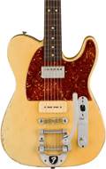 Fender Custom Shop Custom '63 Telecaster Journeyman Relic Masterbuilt By Dale Wilson Aged Olympic White