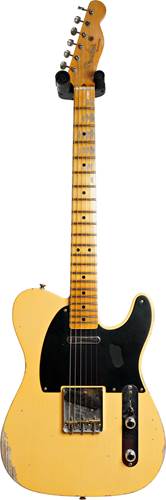 Fender Custom Shop 52 Telecaster Relic Aged Nocaster Blonde #R124584