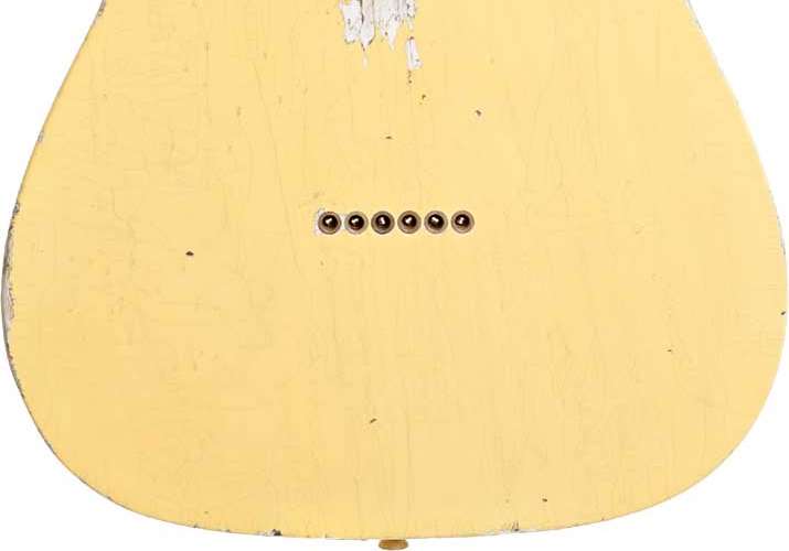 Fender Custom Shop 52 Telecaster Relic Aged Nocaster Blonde #R127253 Fender Custom Shop 52 Telecaster Relic Aged Nocaster Blonde #R127253