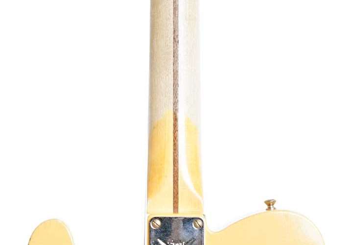 Fender Custom Shop 52 Telecaster Relic Aged Nocaster Blonde #R127253 Fender Custom Shop 52 Telecaster Relic Aged Nocaster Blonde #R127253