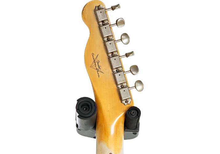 Fender Custom Shop 52 Telecaster Relic Aged Nocaster Blonde #R127253 Fender Custom Shop 52 Telecaster Relic Aged Nocaster Blonde #R127253