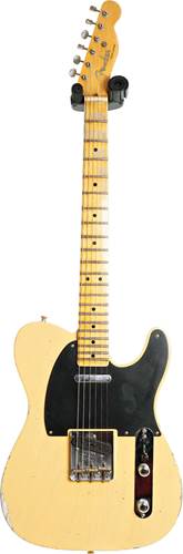 Fender Custom Shop 52 Telecaster Relic Aged Nocaster Blonde #R127253