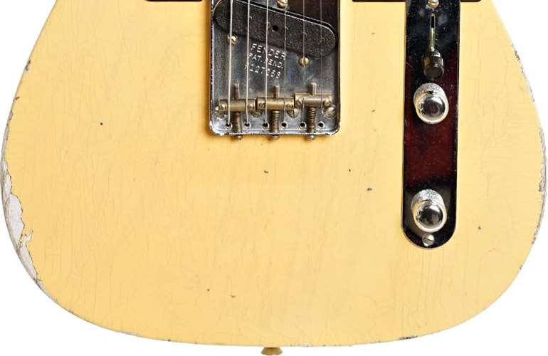 Fender Custom Shop 52 Telecaster Relic Aged Nocaster Blonde #R127253 Fender Custom Shop 52 Telecaster Relic Aged Nocaster Blonde #R127253