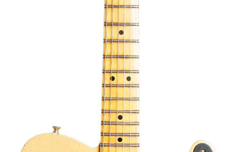 Fender Custom Shop 52 Telecaster Relic Aged Nocaster Blonde #R127253 Fender Custom Shop 52 Telecaster Relic Aged Nocaster Blonde #R127253