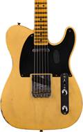 Fender Custom Shop 52 Telecaster Relic Aged Nocaster Blonde
