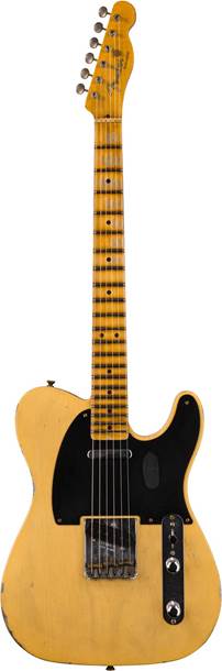 Fender Custom Shop 52 Telecaster Relic Aged Nocaster Blonde
