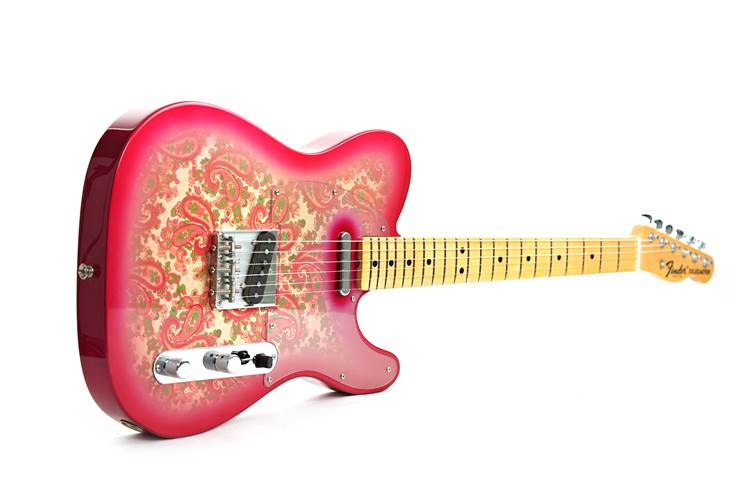 Fender Custom Shop Vintage Custom '68 Paisley Telecaster NOS #R138836 Fender Custom Shop Vintage Custom '68 Paisley Telecaster NOS #R138836