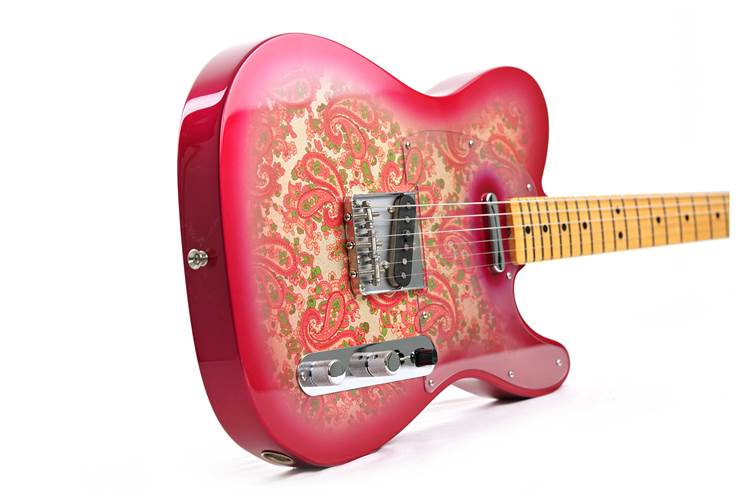 Fender Custom Shop Vintage Custom '68 Paisley Telecaster NOS #R138836 Fender Custom Shop Vintage Custom '68 Paisley Telecaster NOS #R138836