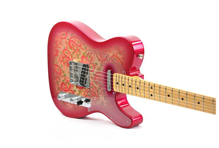 Fender Custom Shop Vintage Custom '68 Paisley Telecaster NOS #R138836 Fender Custom Shop Vintage Custom '68 Paisley Telecaster NOS #R138836