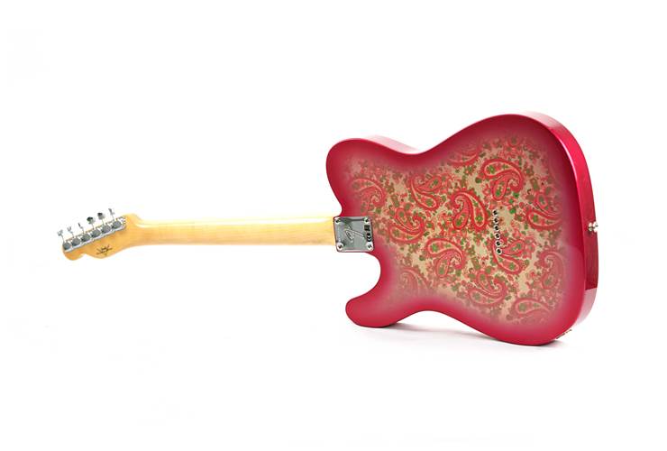 Fender Custom Shop Vintage Custom '68 Paisley Telecaster NOS #R138836 Fender Custom Shop Vintage Custom '68 Paisley Telecaster NOS #R138836