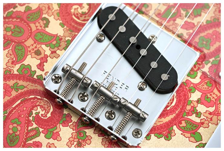 Fender Custom Shop Vintage Custom '68 Paisley Telecaster NOS #R138836 Fender Custom Shop Vintage Custom '68 Paisley Telecaster NOS #R138836