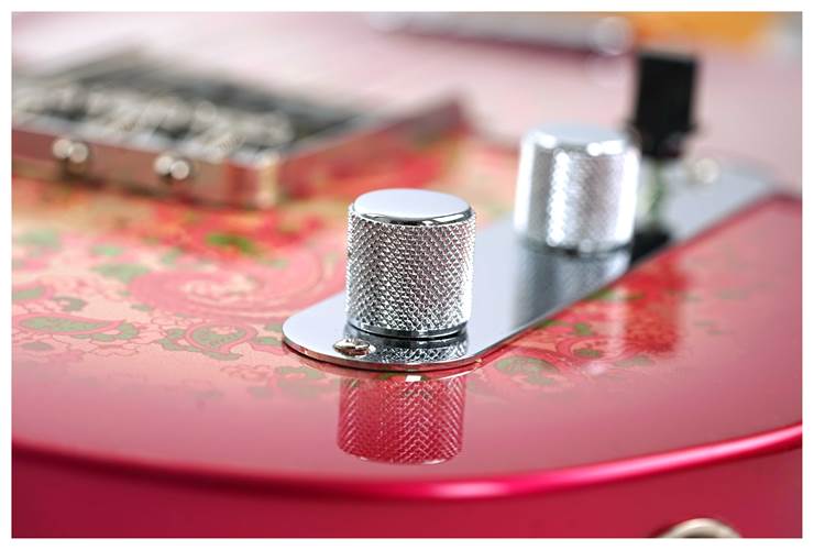 Fender Custom Shop Vintage Custom '68 Paisley Telecaster NOS #R138836 Fender Custom Shop Vintage Custom '68 Paisley Telecaster NOS #R138836