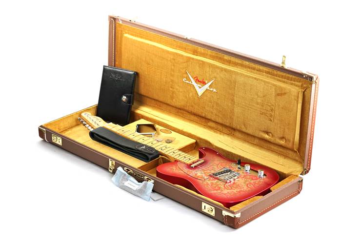 Fender Custom Shop Vintage Custom '68 Paisley Telecaster NOS #R138836 Fender Custom Shop Vintage Custom '68 Paisley Telecaster NOS #R138836