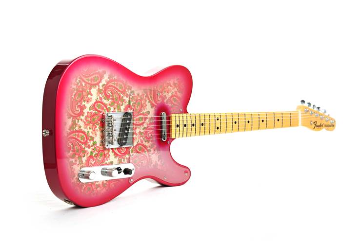 Fender Custom Shop Vintage Custom '68 Paisley Telecaster NOS #R135360 Fender Custom Shop Vintage Custom '68 Paisley Telecaster NOS #R135360