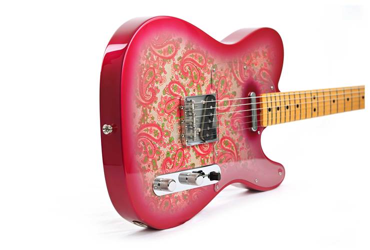 Fender Custom Shop Vintage Custom '68 Paisley Telecaster NOS #R135360 Fender Custom Shop Vintage Custom '68 Paisley Telecaster NOS #R135360
