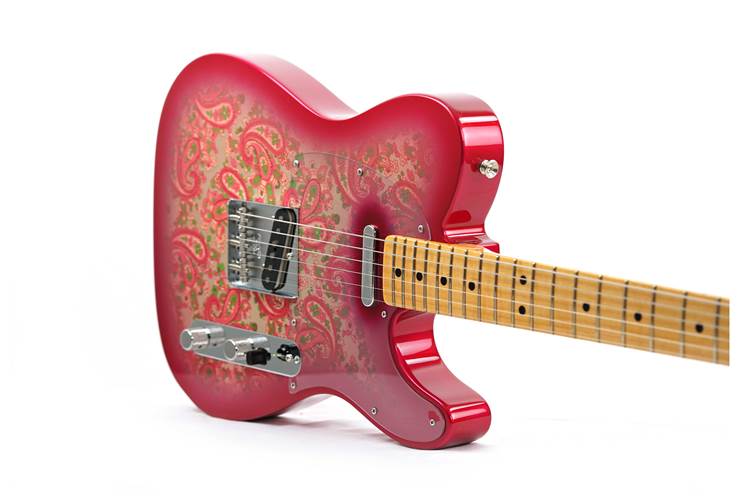 Fender Custom Shop Vintage Custom '68 Paisley Telecaster NOS #R135360 Fender Custom Shop Vintage Custom '68 Paisley Telecaster NOS #R135360