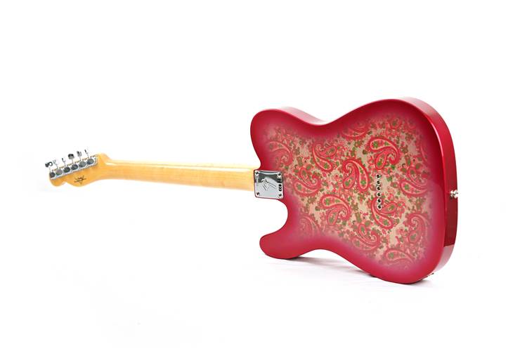 Fender Custom Shop Vintage Custom '68 Paisley Telecaster NOS #R135360 Fender Custom Shop Vintage Custom '68 Paisley Telecaster NOS #R135360
