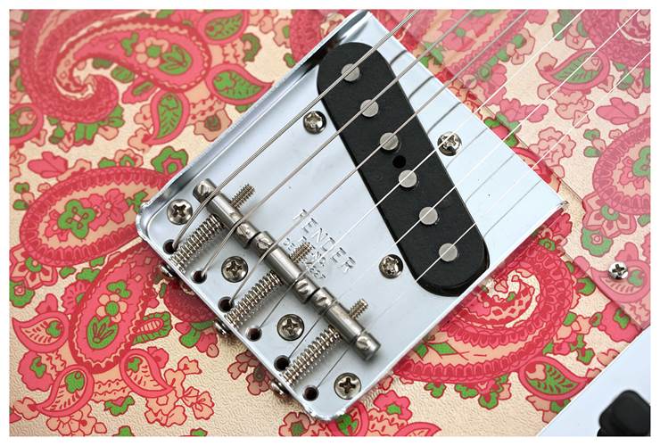 Fender Custom Shop Vintage Custom '68 Paisley Telecaster NOS #R135360 Fender Custom Shop Vintage Custom '68 Paisley Telecaster NOS #R135360