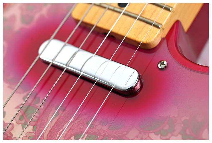 Fender Custom Shop Vintage Custom '68 Paisley Telecaster NOS #R135360 Fender Custom Shop Vintage Custom '68 Paisley Telecaster NOS #R135360