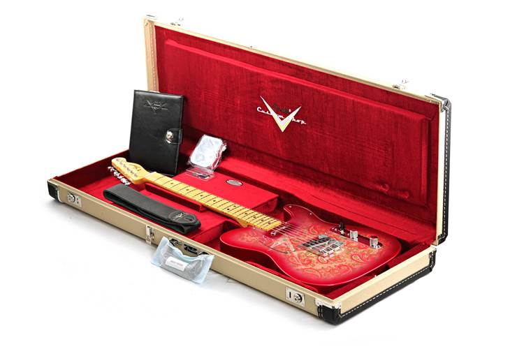 Fender Custom Shop Vintage Custom '68 Paisley Telecaster NOS #R135360 Fender Custom Shop Vintage Custom '68 Paisley Telecaster NOS #R135360